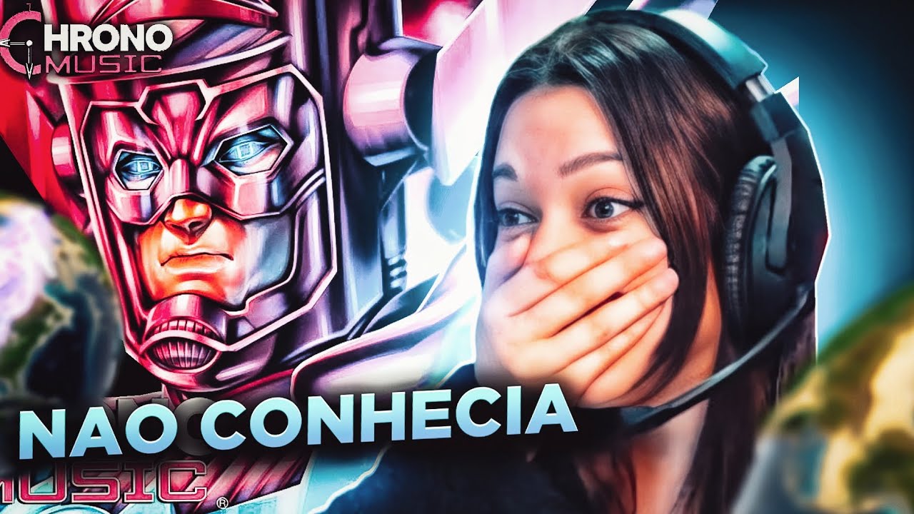 Galactus (Marvel Comics) - O DEVORADOR DE PLANETAS | Chrono | DROP COLAPSO URT | [REACT]