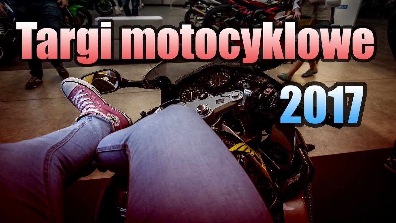 Targi Motocyklowe Wrocław 2017r- Hala Stulecia