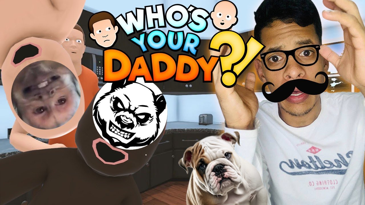 CUIDANDO A BEBES TRAVIESOS | Who's Your Daddy ft @xKiphu @xgaboj