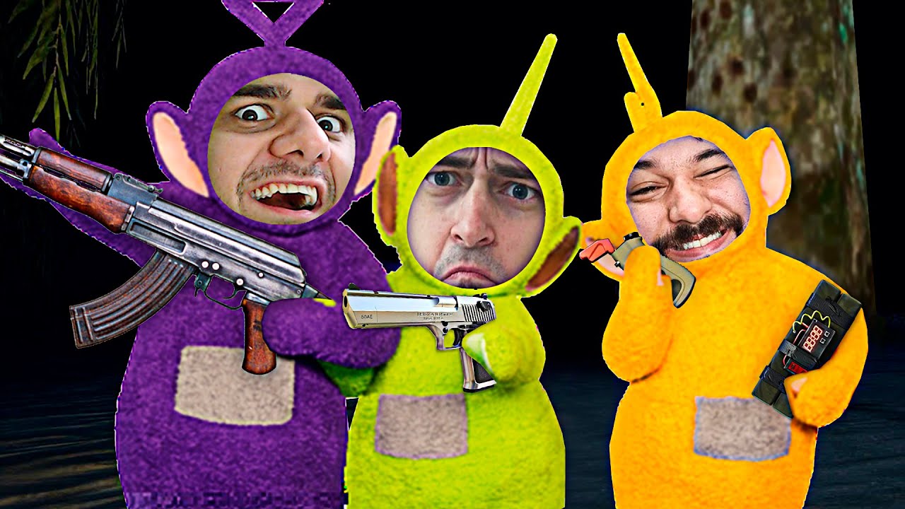 OS GURI TÃO DE VOLTA - Slendytubbies 3 c/ @CoreDasAntigas @MrGuinas @GabsYT.OFICIAL @ThePedrodbr000 e @tqzzz-rp