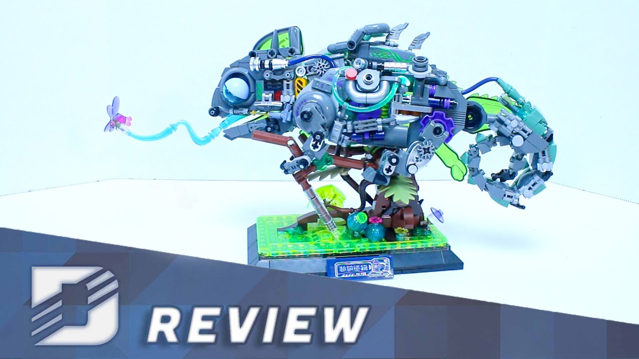 JMbricklayer Mechanical Chameleon Unboxing Review