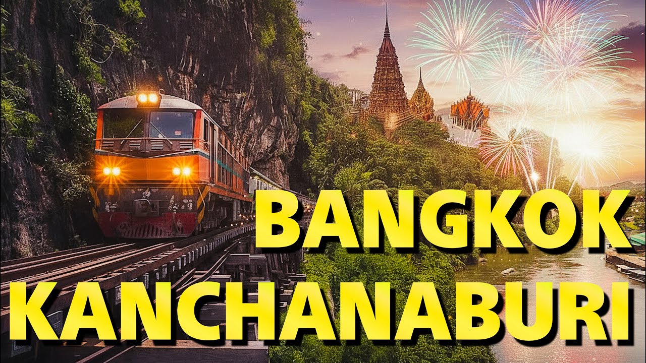 🇹🇭 BANGKOK x KANCHANABURI | Sony ZVE10ii