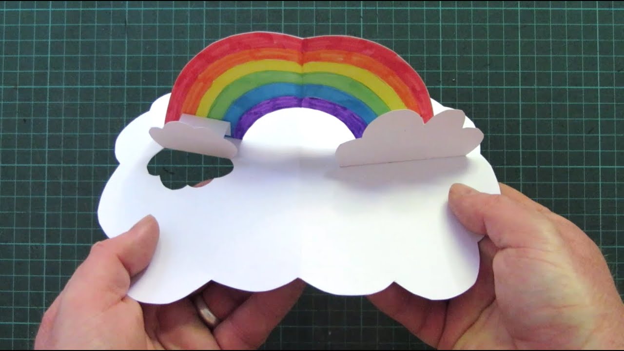 Pop up tutorial 6 - Rainbow