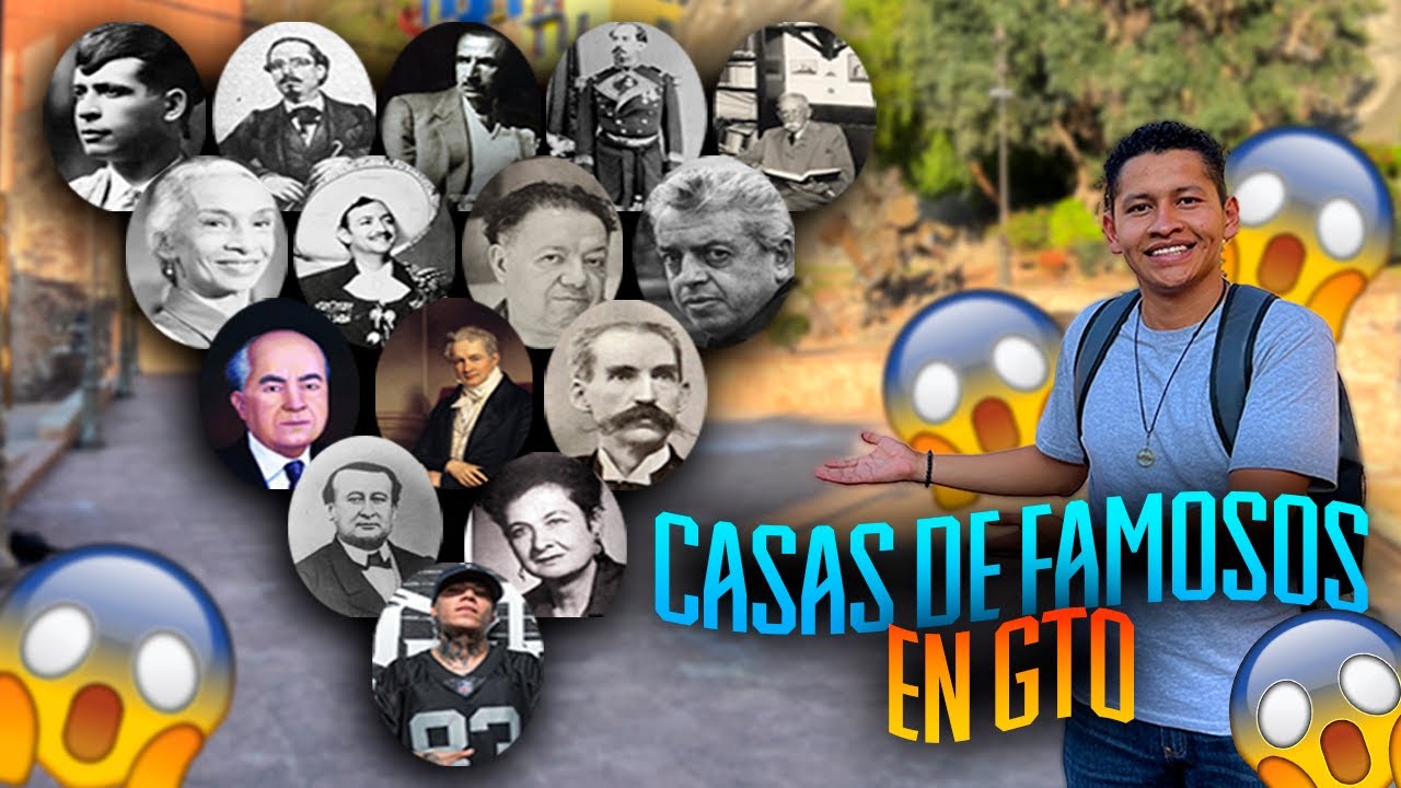 MÁS de 20 CASAS de FAMOSOS en GTO CAPITAL 🤯