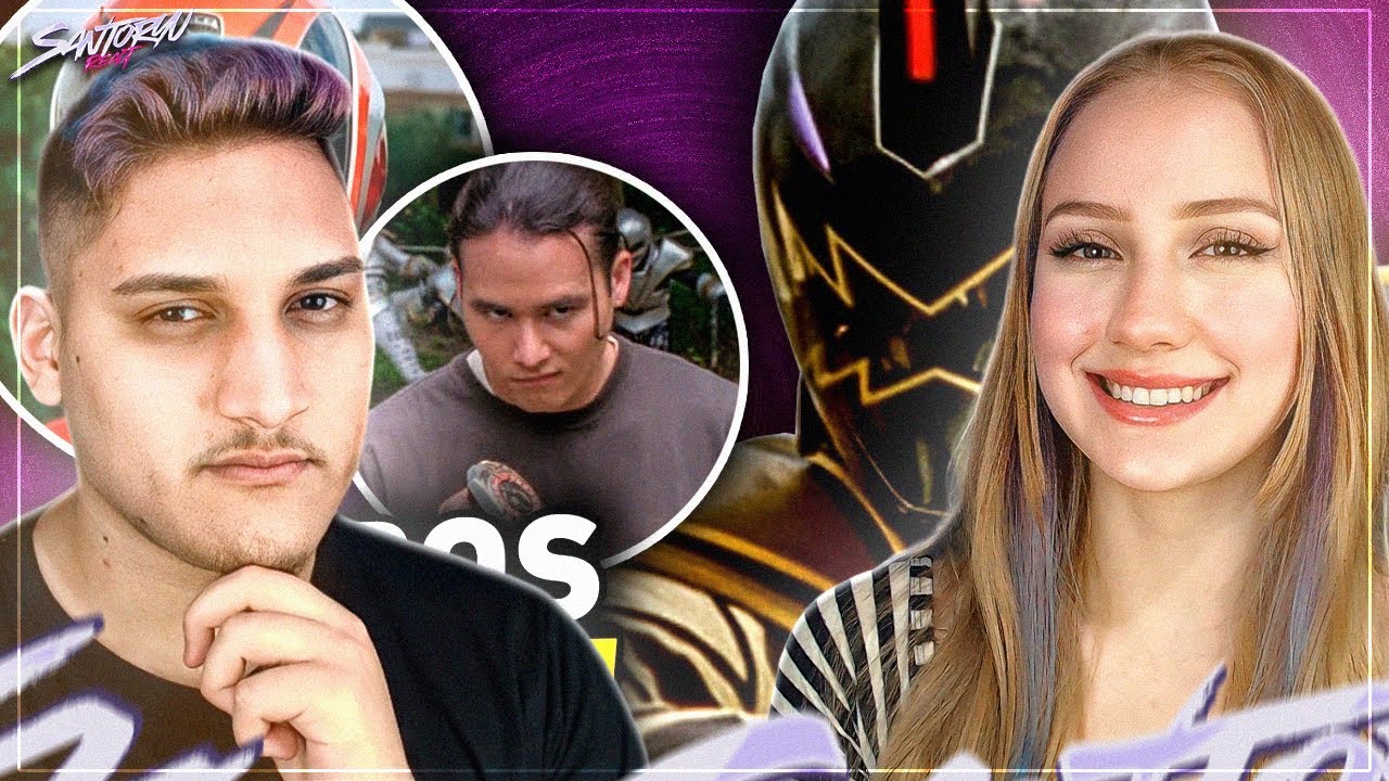 MELHORES RETORNOS DE PERSONAGEM EM POWER RANGERS - REACT EM CASAL