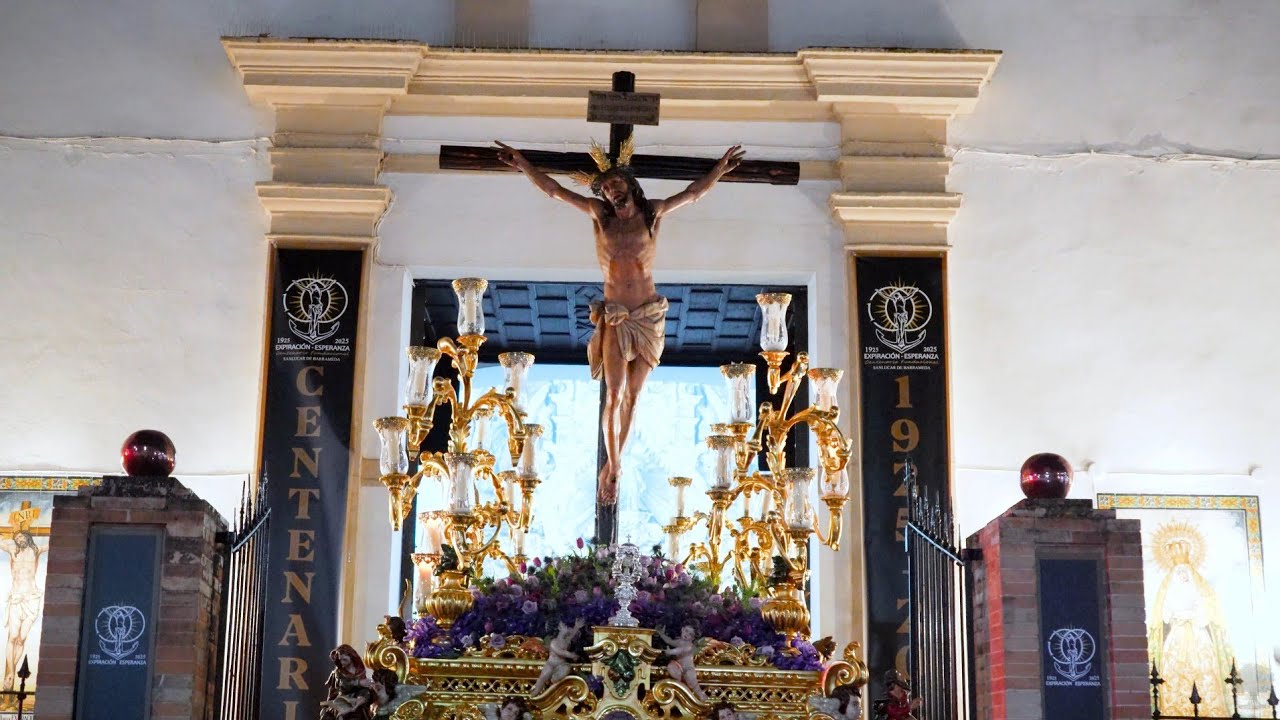 EXPIRACIÓN SANLÚCAR DE BARRAMEDA - ENTRADA - EXTRAORDINARIA CENTENARIO - BCT ESPERANZA DE MÁLAGA
