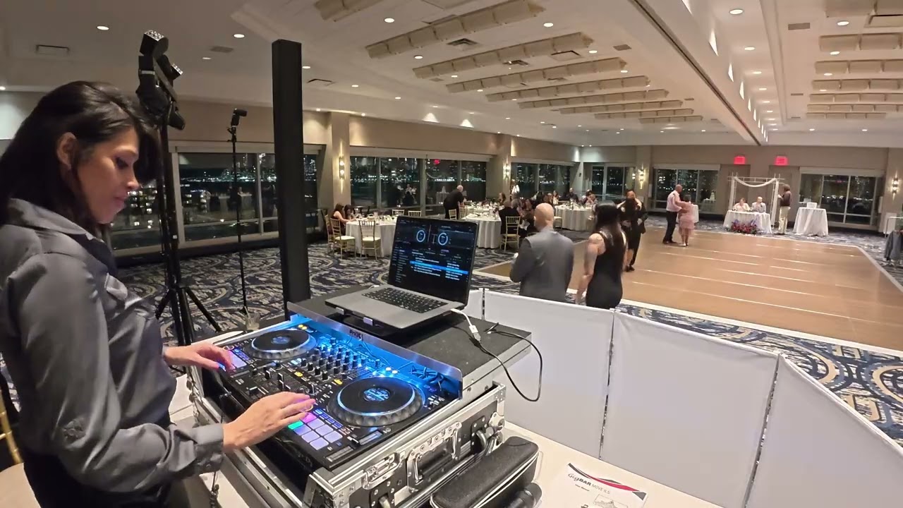 DJ Services, Wedding Reception - Hyatt Regency Hotel, Jersey City, NJ