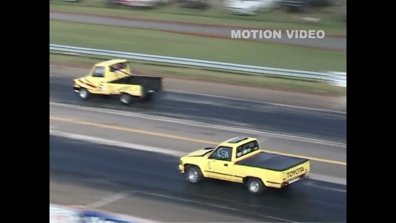 Tarlton International Raceway- yesteryear 2005 Drag Runs  Snippets