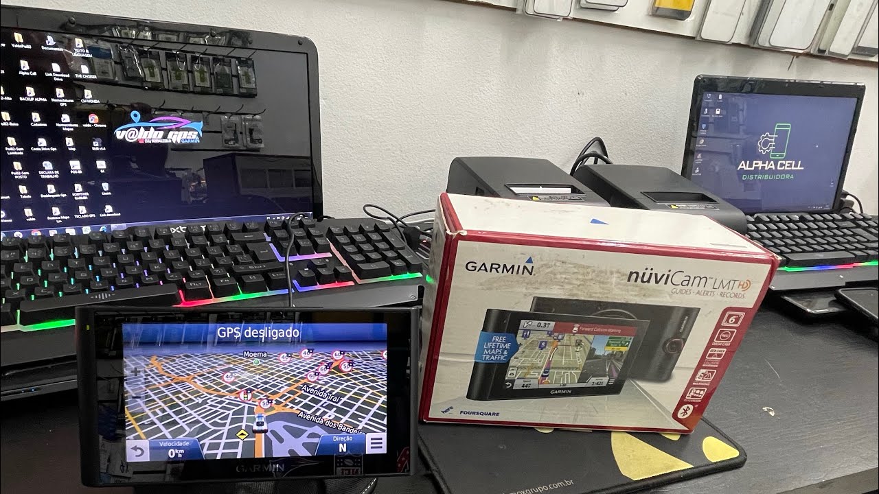 COMO ATUALIZAR NOVO MAPA GARMIN ✅