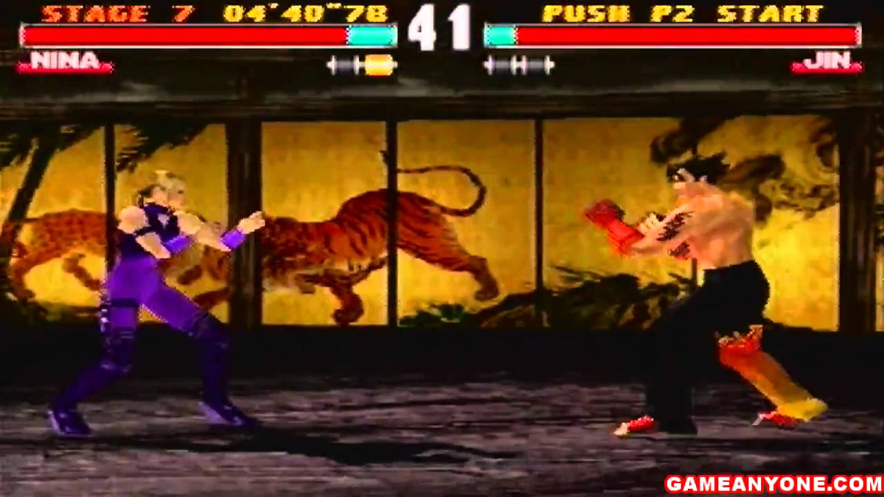 Tekken 3 - [HD] - Nina Playthrough
