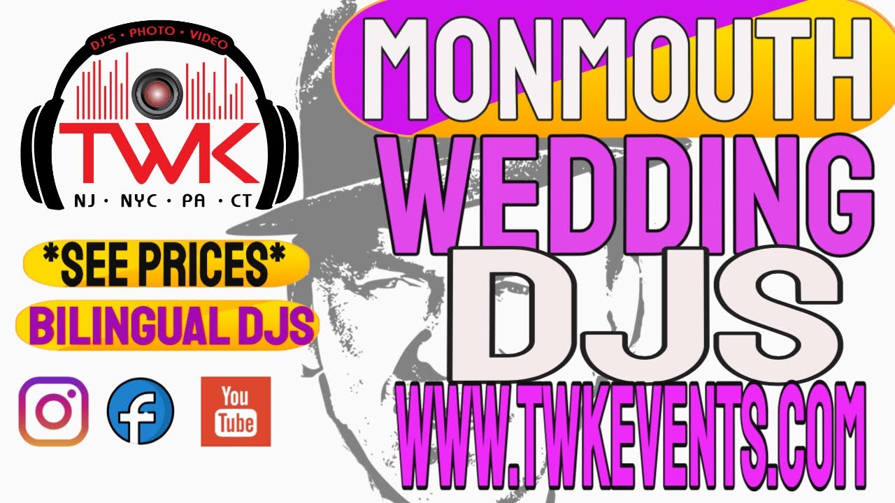 Monmouth County DJ | DJs in Aberdeen, Freehold, Long Branch, Tinton Falls, Matawan | Wedding DJs