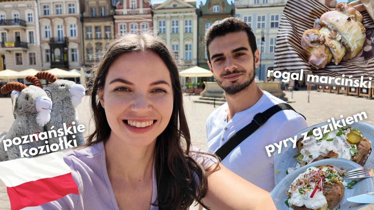 TUREK je PYRY z gzikiem! 🇵🇱 🇹🇷 Poznań VLOG | Kawa po turecku