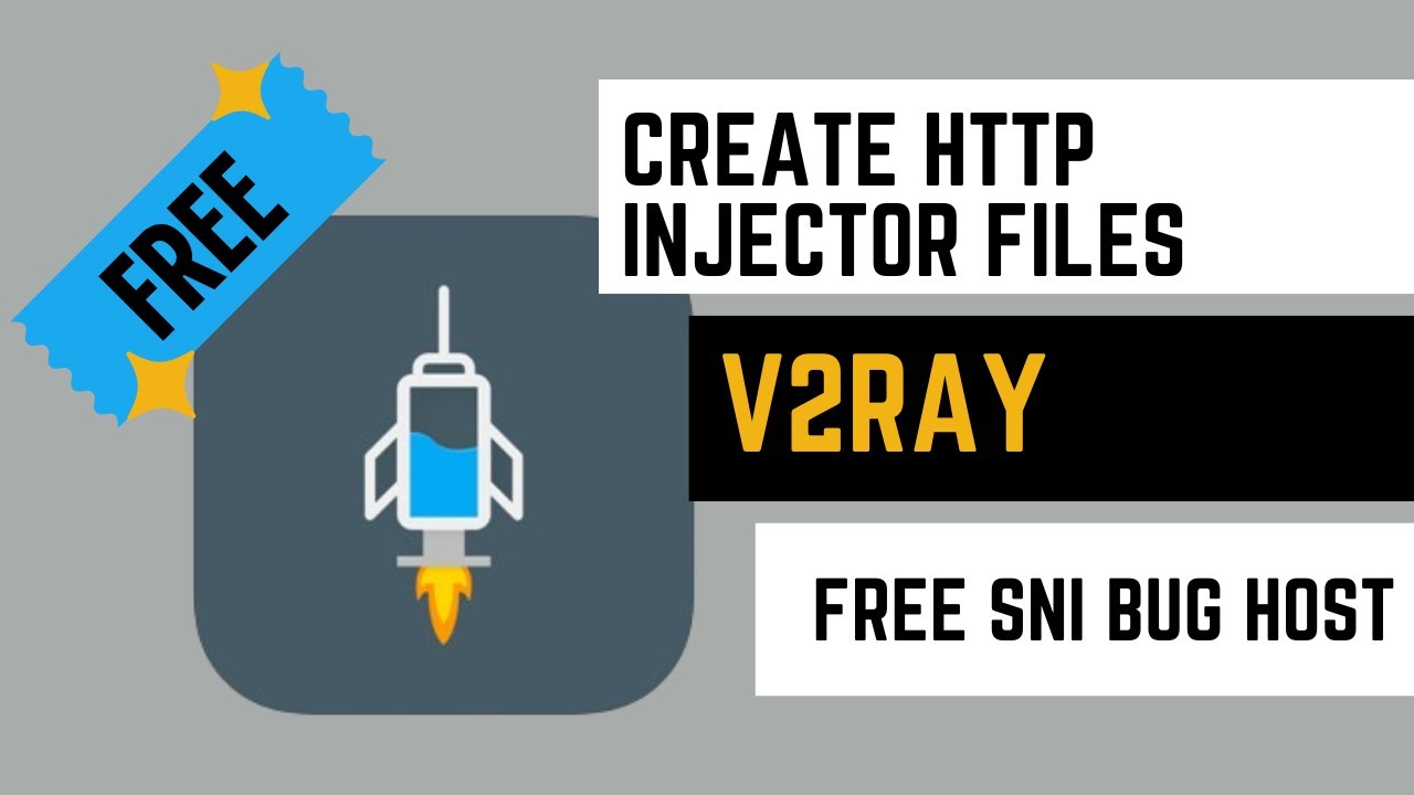 HTTP Injector V2Ray Tutorial | Build Working Config Files Easily