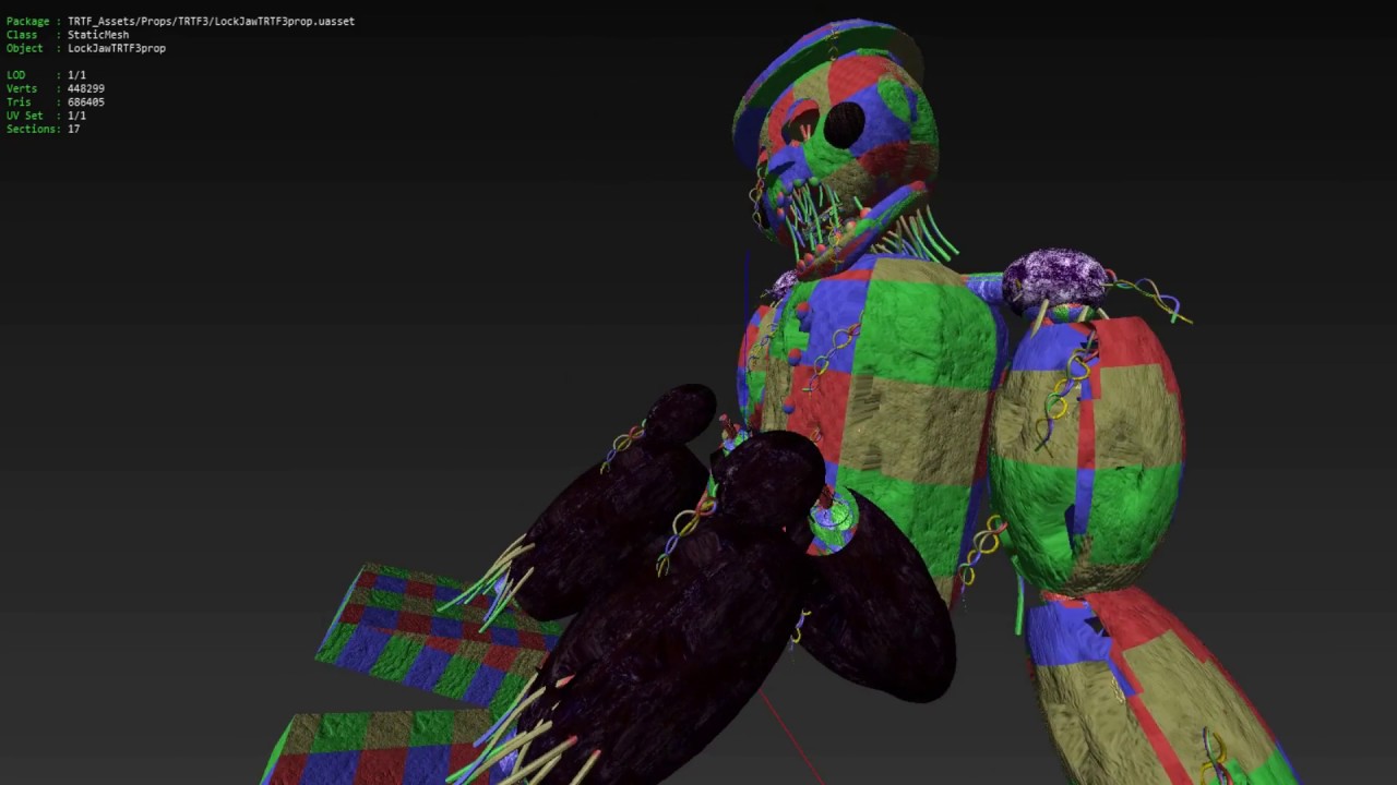 trtf ue4 models closer look