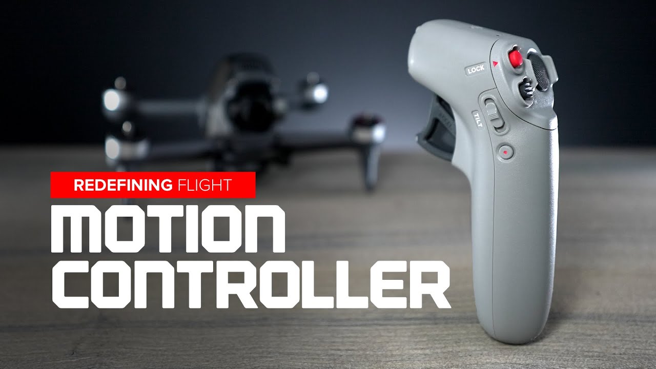 First Flight with the DJI Motion Controller