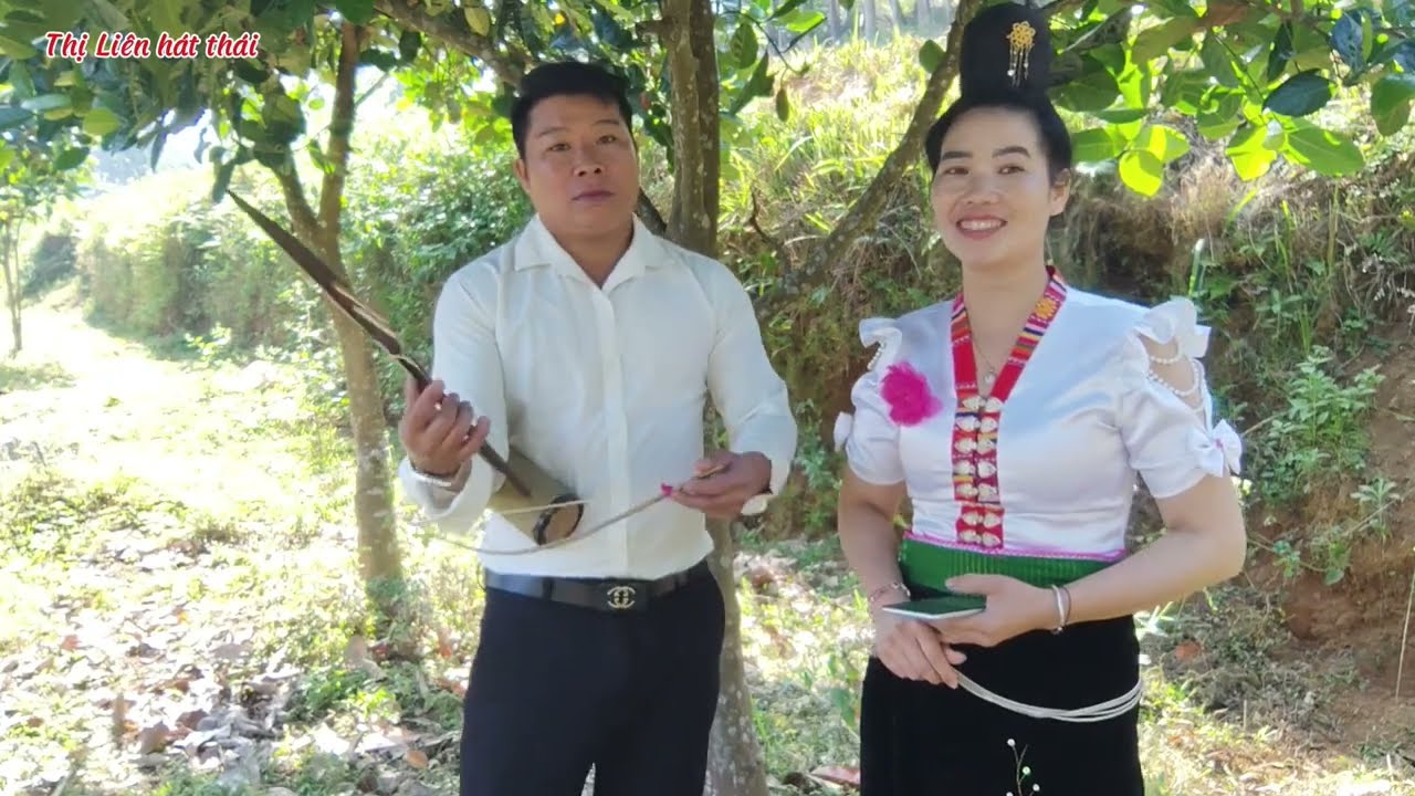 ''Hát Thái tình yêu ''Thị Liên và Thảo Thơm kết hợp