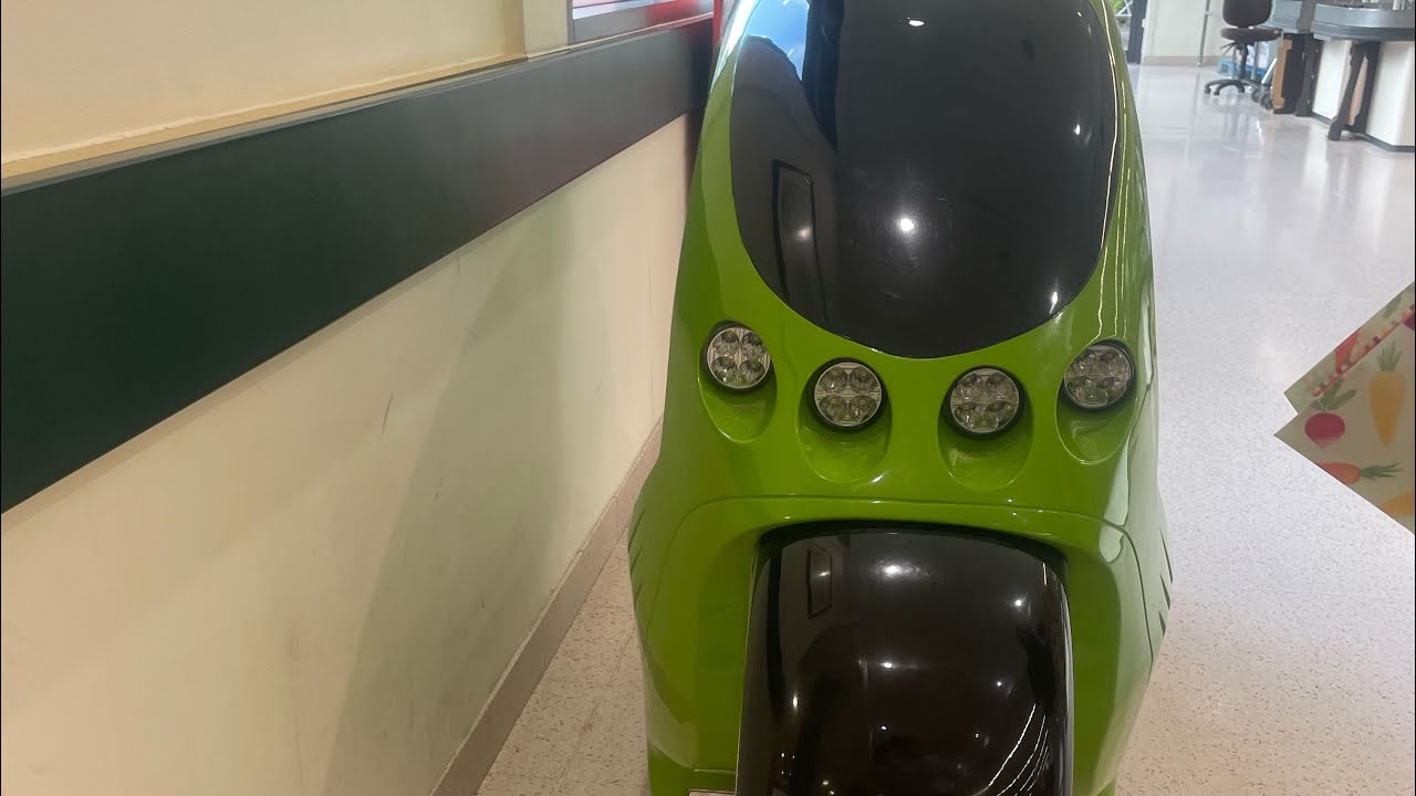 Jolly Roger Green Bykero kiddie ride (Now Gone) for @ribud1334