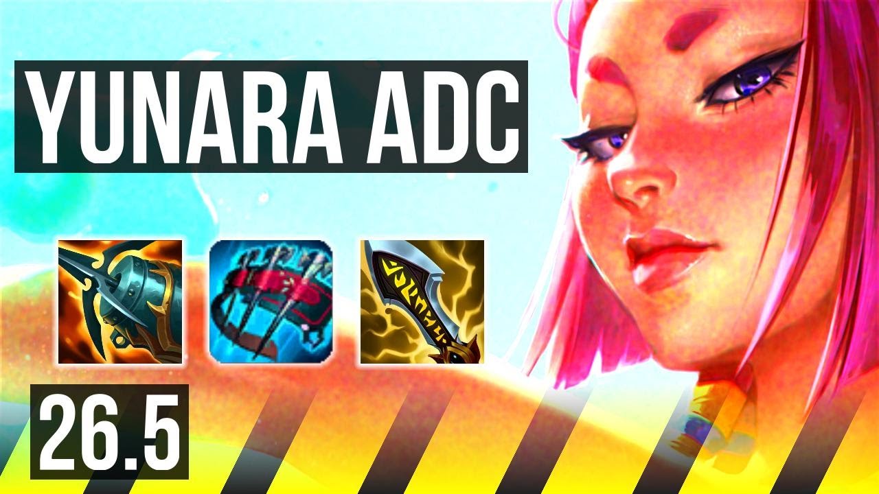 YUNARA & Lulu vs SMOLDER & Janna (ADC) | 109K damage | EUW Master | 26.5