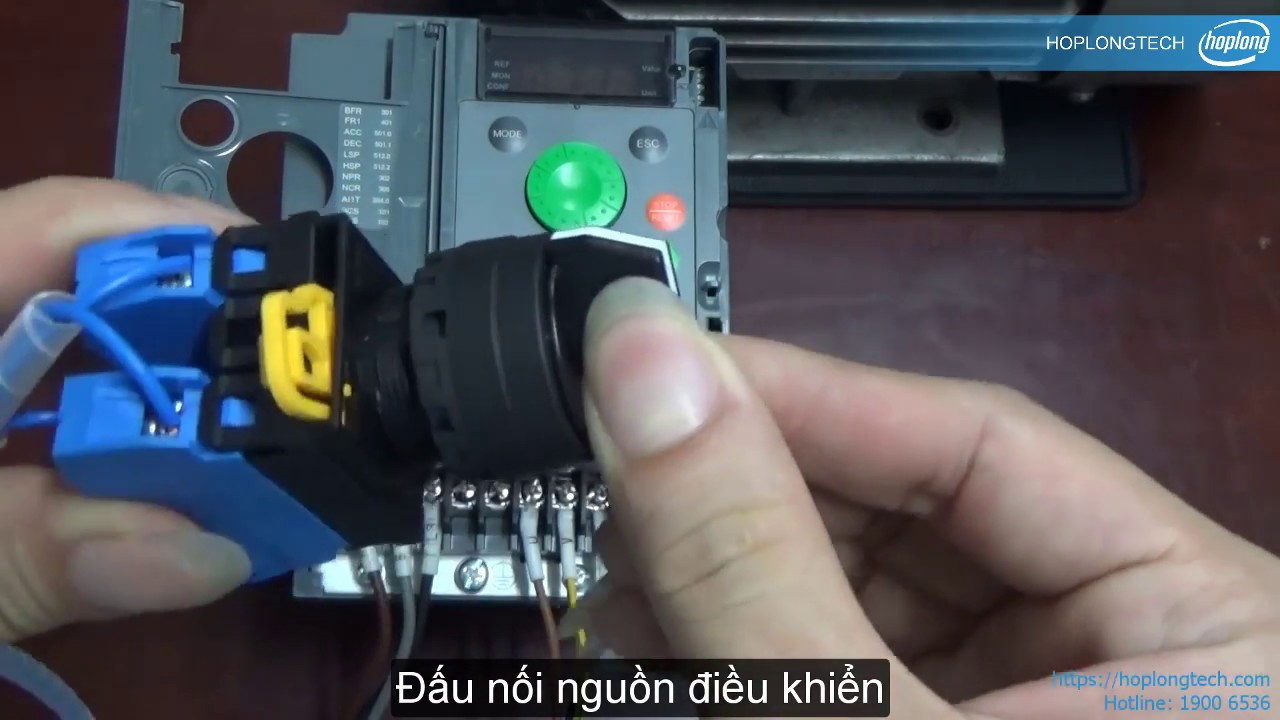 Hướng dẫn cài đặt biến tần ATV310 Schneider nhanh và chính xác
