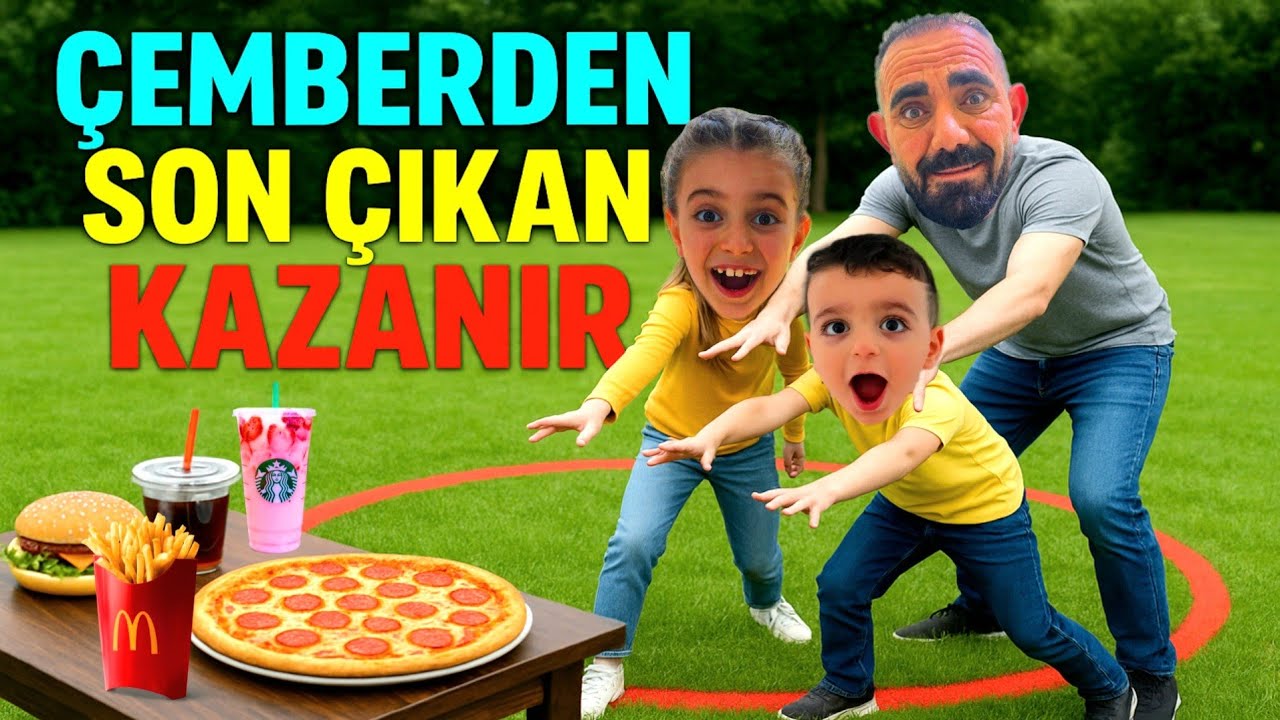 POYRAZ ELİF KIRMIZI DAİREDEN SON ÇIKAN KAZANIR!!