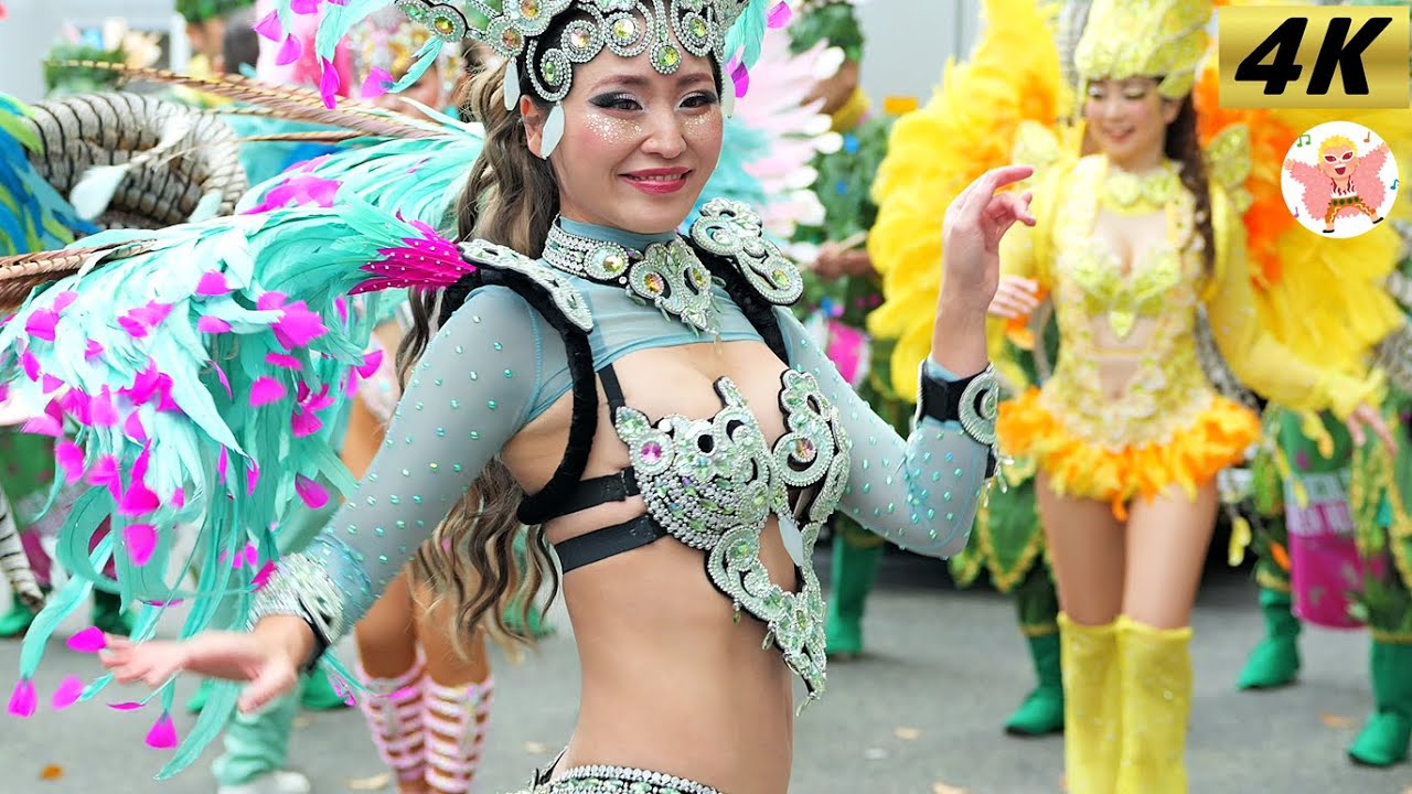【4K】ザキ祭り #1 Samba in Japan　2025