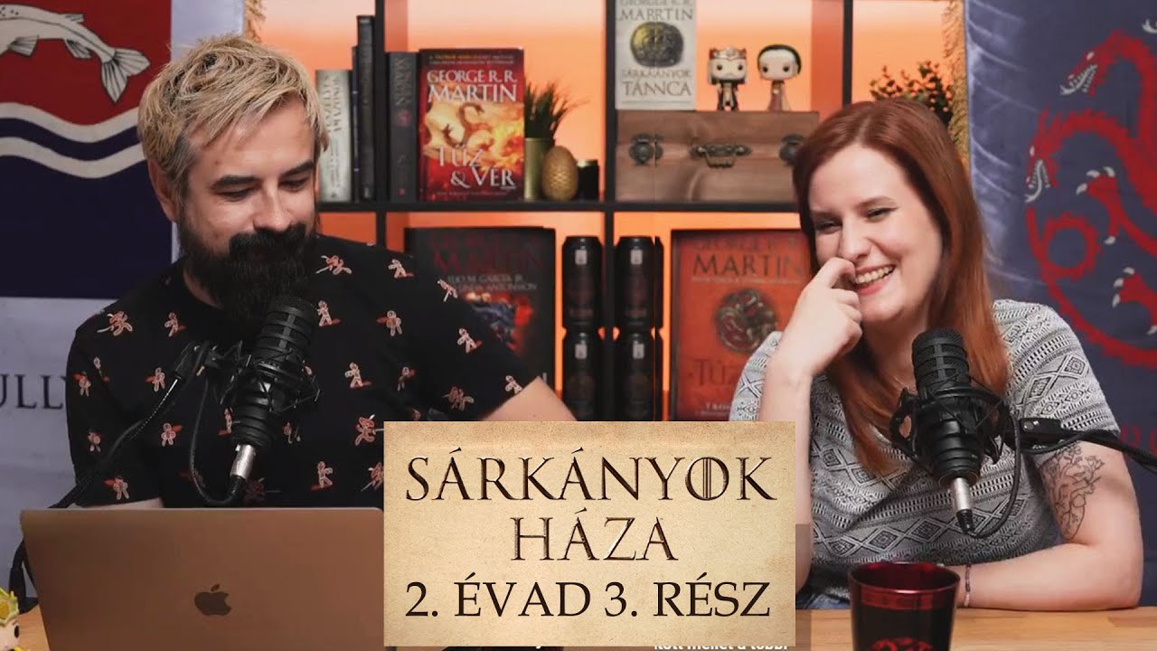 Sárkányok háza kibeszélő | S2E3 | 2. évad 3. rész