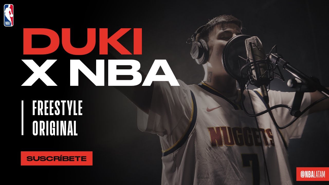 DUKI - NBA FREESTYLE  [VIDEO OFICIAL]