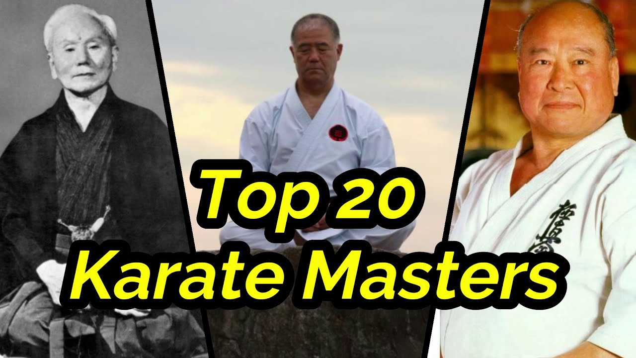 Top 20 Best Karate Masters in history