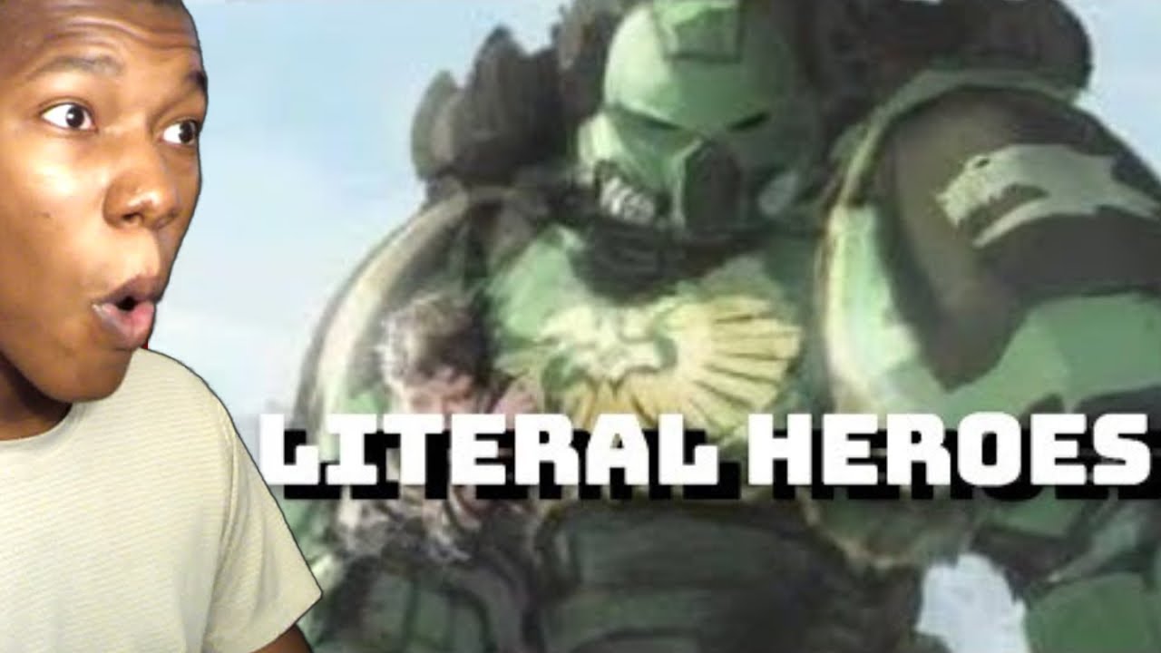 The Salamanders are exactly what they should be REACTION