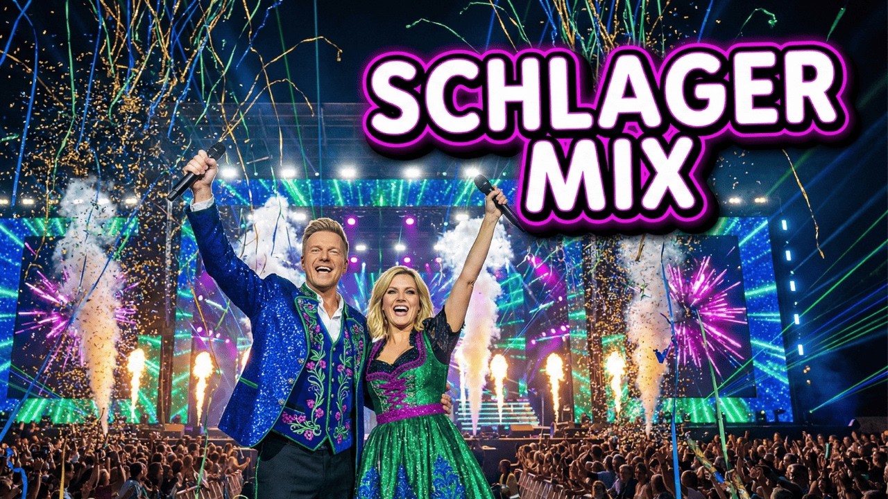 Rubi & Lime Discofox | SCHLAGER MIX mit 7 eigenen Neon-Arena Party-Songs