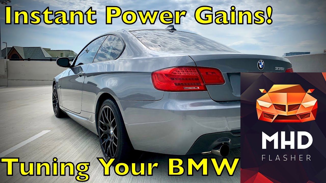 TUNING YOUR BMW WITH MHD! MHD Flasher Tuning Overview | E90 / E92 BMW 335i
