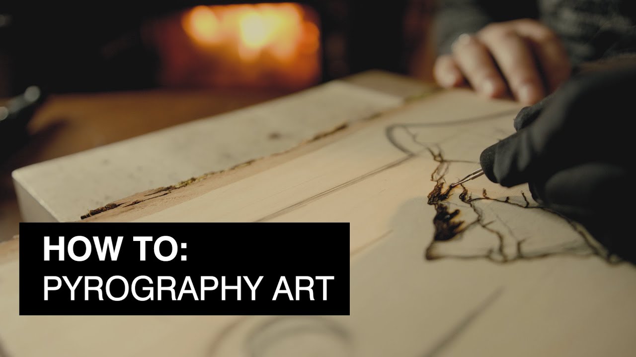 Ablazing! Here&rsquo;s how to make art using wood and fire