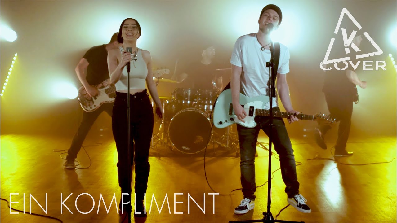 Sportfreunde Stiller - Ein Kompliment | Cover