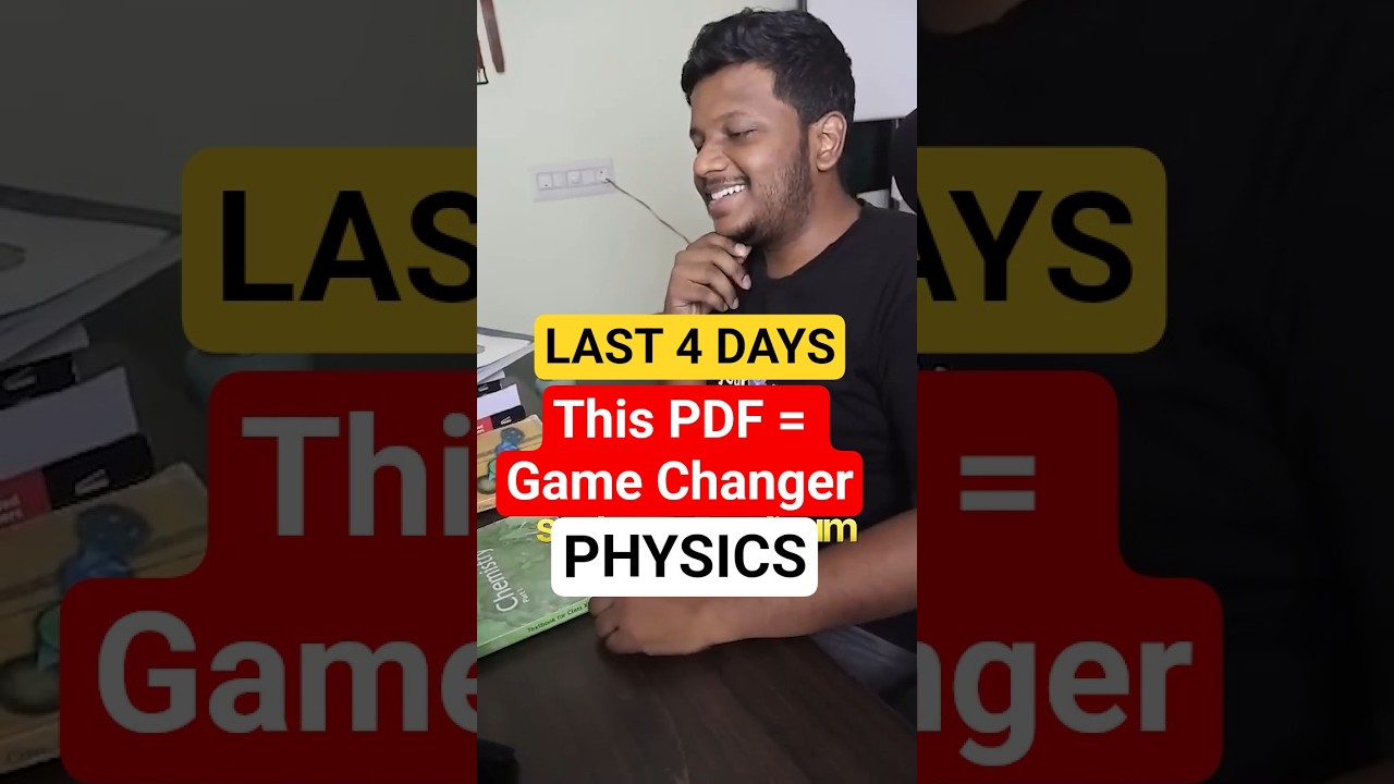 This PDF=EASY 16 Marks PHYSICS - Repeated Graphs NEET Physics NST Dr Sudharshan