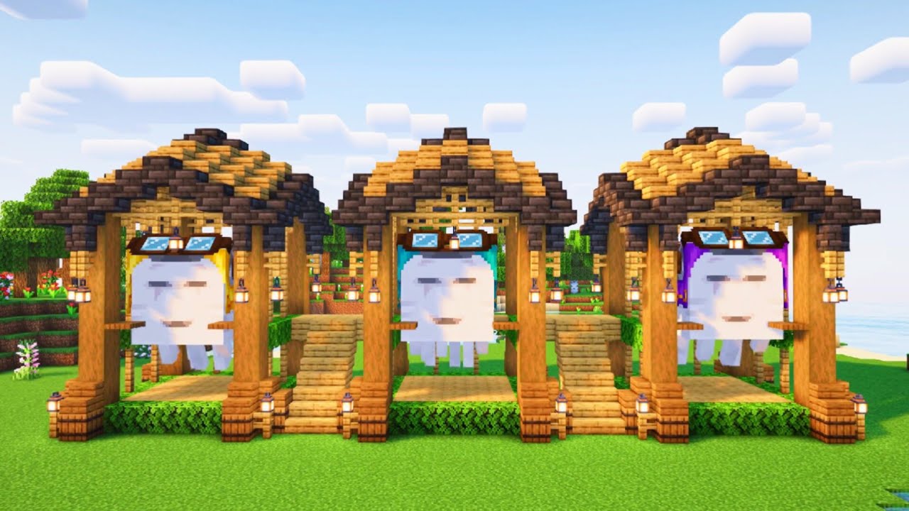 TUTORIAL | Estación para Happy Ghast 😃