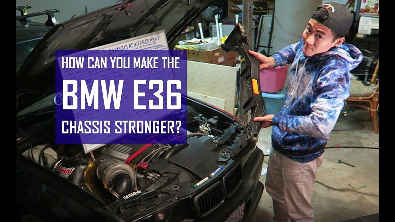 Усиление шасси BMW E36 [Концепты Turbo E36 4: Модификации шасси]
