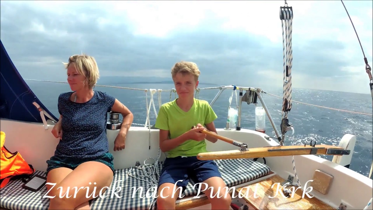 Segeln Kroatien 2018 Hallberg Rassy 26 ⛵