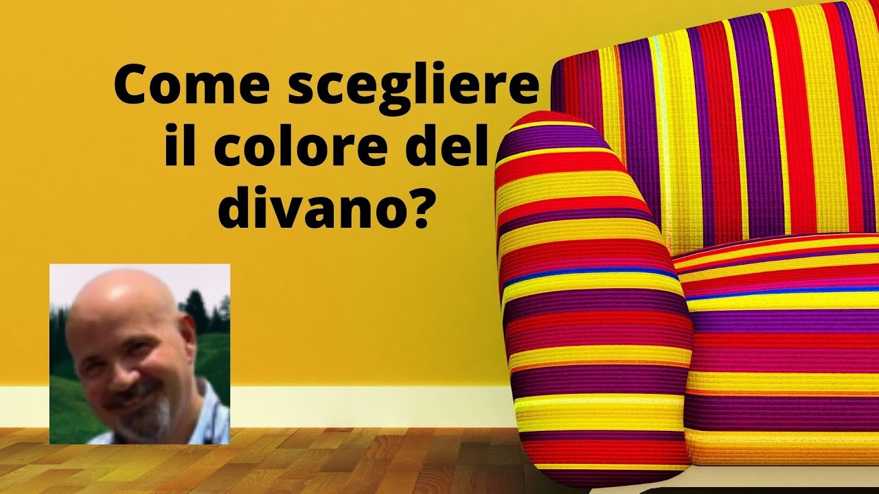 Come scegliere il colore del divano?