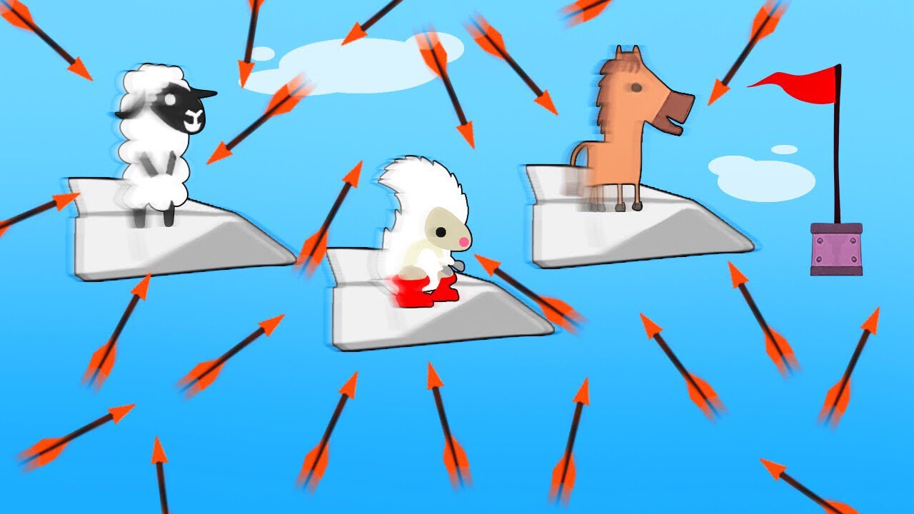 УВЕРНИТЕСЬ ОТ 1 000 000 СТРЕЛ ИЛИ УМРИ! (Ultimate Chicken Horse)