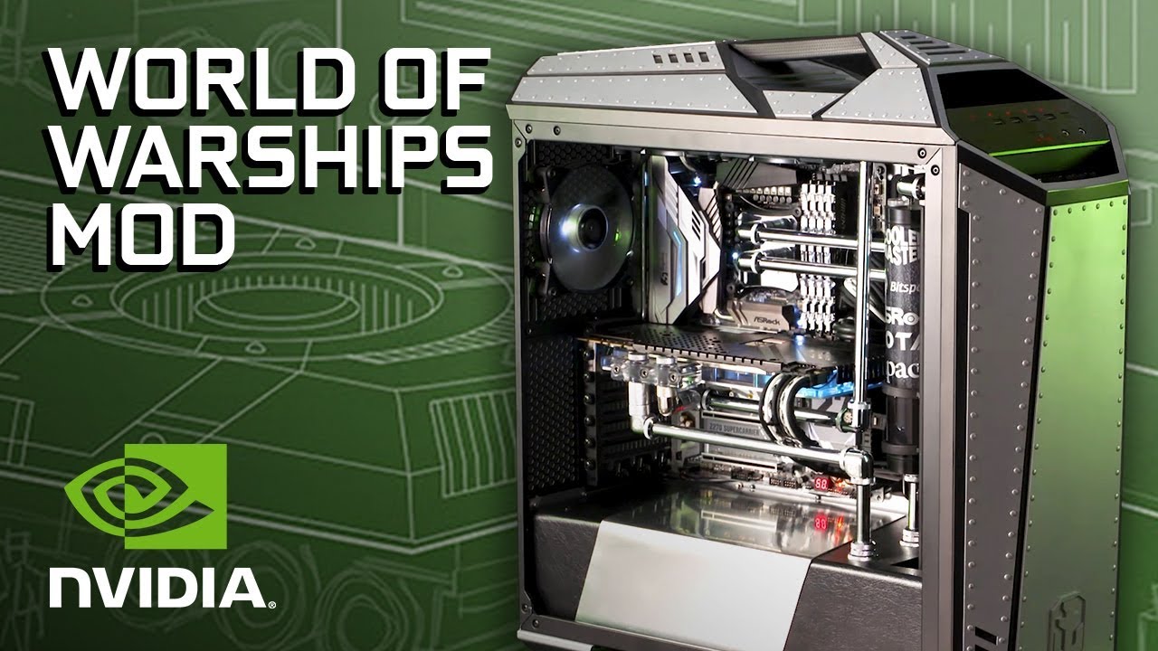 GeForce Garage - Ronnie Hara's World of Warships Mod