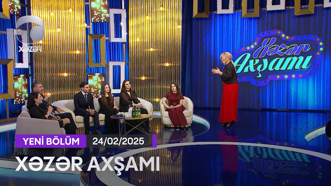 Xəzər Axşamı - Bəyimxanım Vəliyeva, Ehtiram Hüseynov, Samirə Rəcəbli   24.02.2025