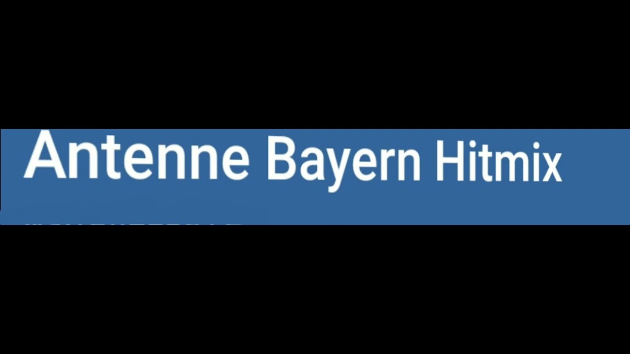 Antenne Bayern Hitmix 001