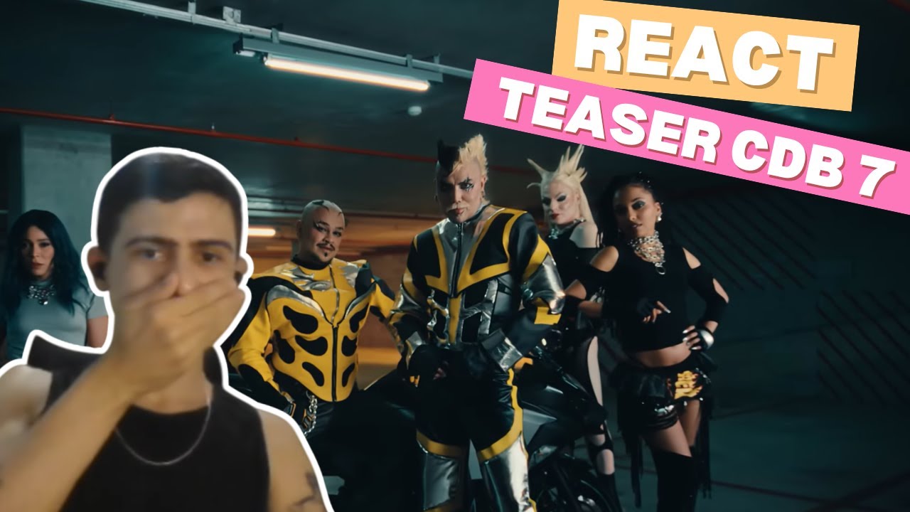 REACT TEASER CORRIDA DAS BLOGUEIRAS ANO 7