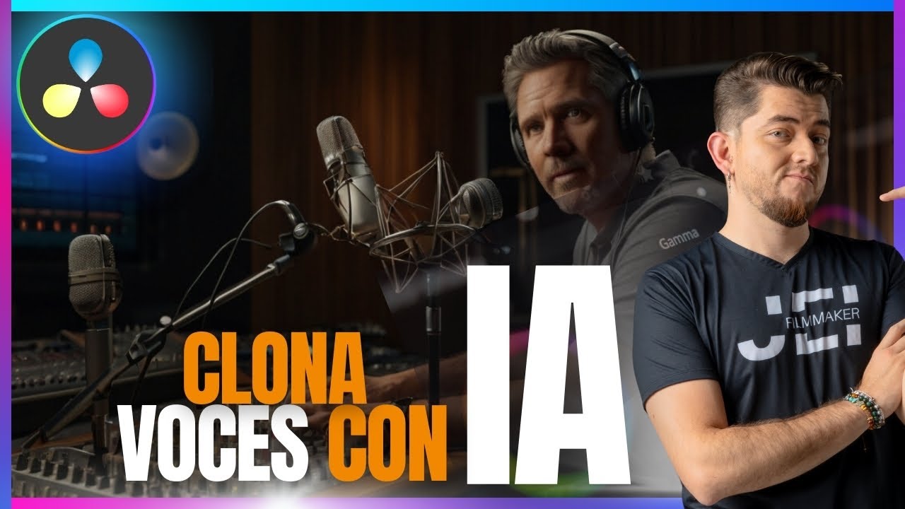 🆓🤖 CLONA tu VOZ con IA en DaVinci Resolve 20 😱 ¡NUEVA ACTUALIZACIÓN 2026!