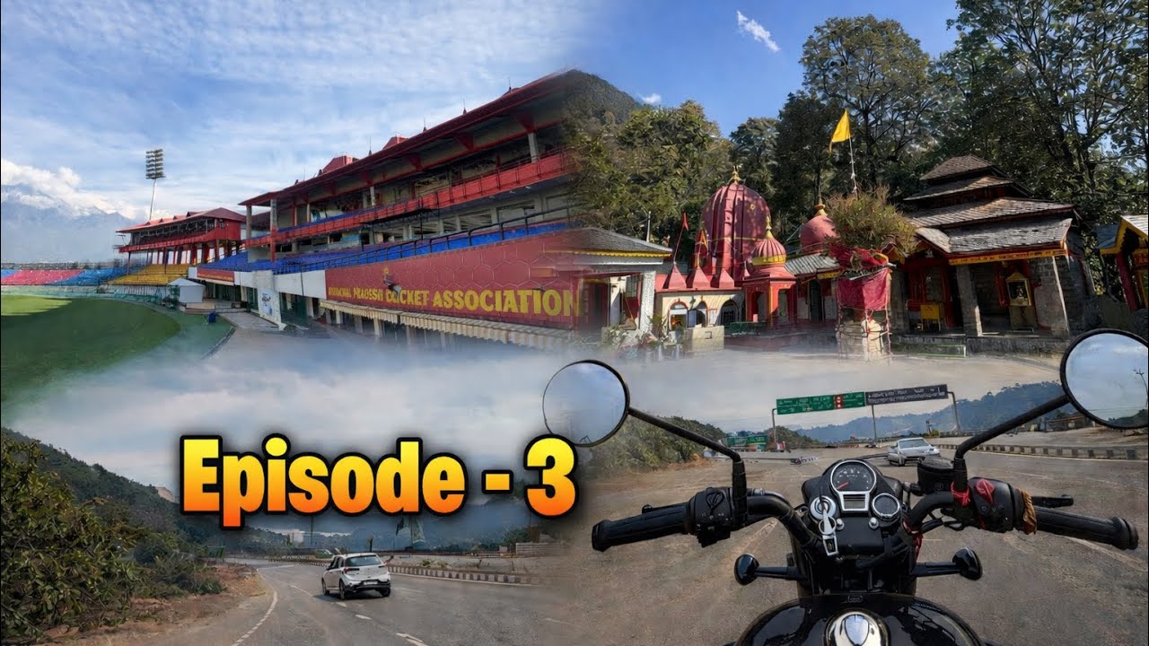 Aghanjar Mahadev Darshan ✨ | HPCA Stadium Dharamshala | Episode 3