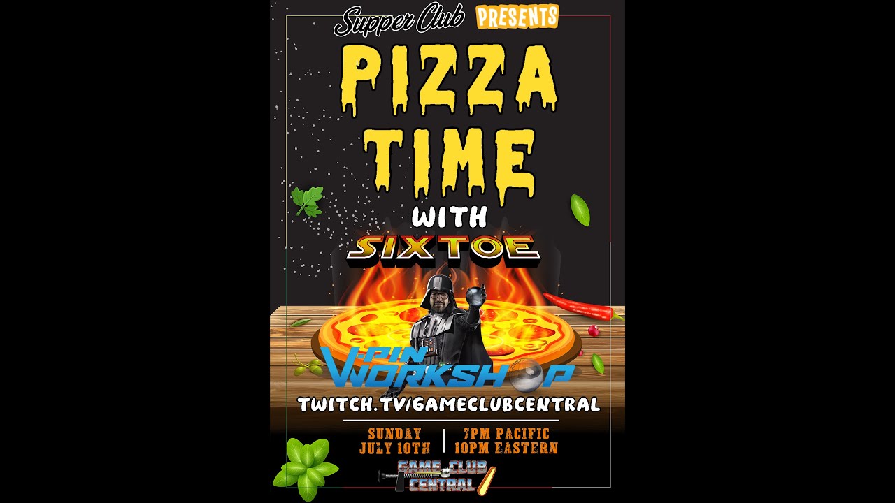 VPX Interview Series: Supper Club Presents - Pizza Time w/ Sixtoe