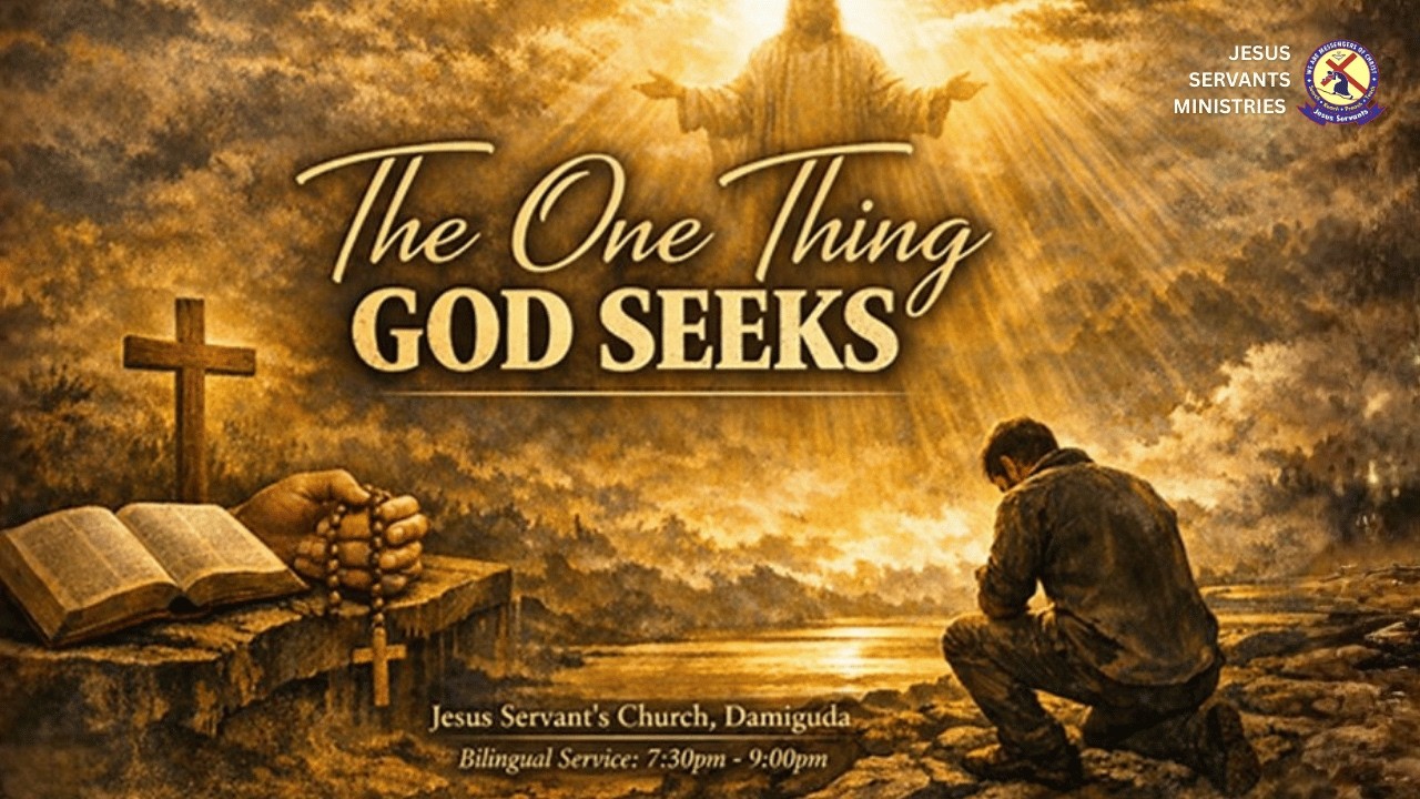 The One Thing God Seeks | Powerful Biblical Message | Sunday Sermon | 2nd Services