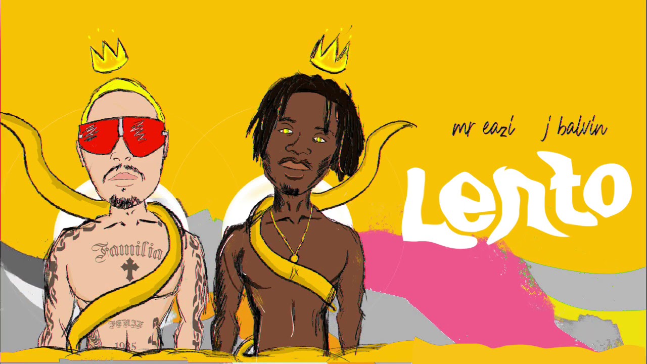 Mr Eazi - Lento (feat. J Balvin) [Official Audio]