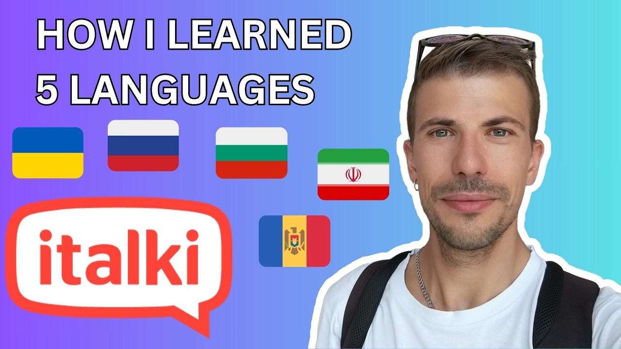 Как я выучил более 5 языков с помощью italki.