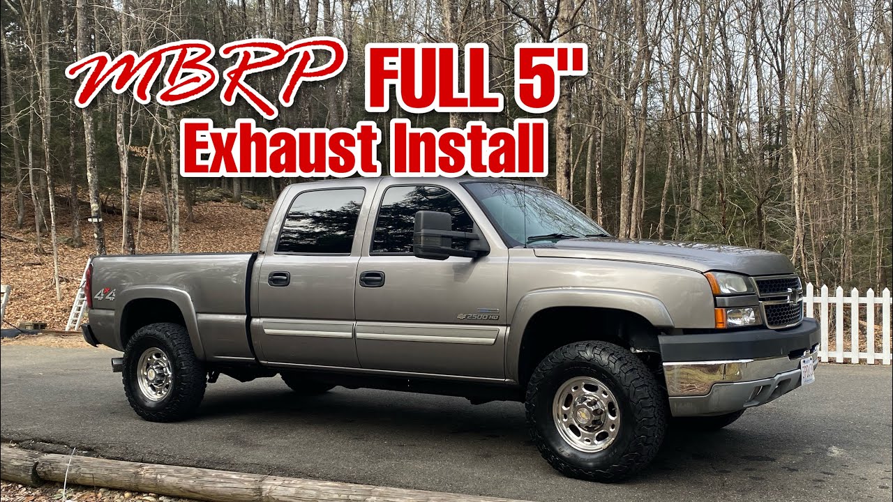 5” MBRP Full Stainless Exhaust Install - 2006 GM LBZ Duramax! 👍🏼